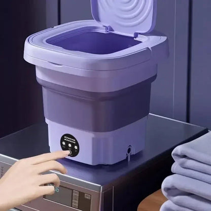 Lavadora Plegable Portátil