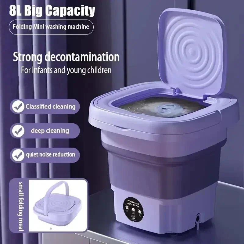 Lavadora Plegable Portátil