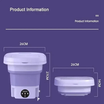 Lavadora Plegable Portátil