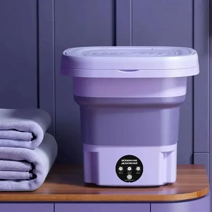Lavadora Plegable Portátil