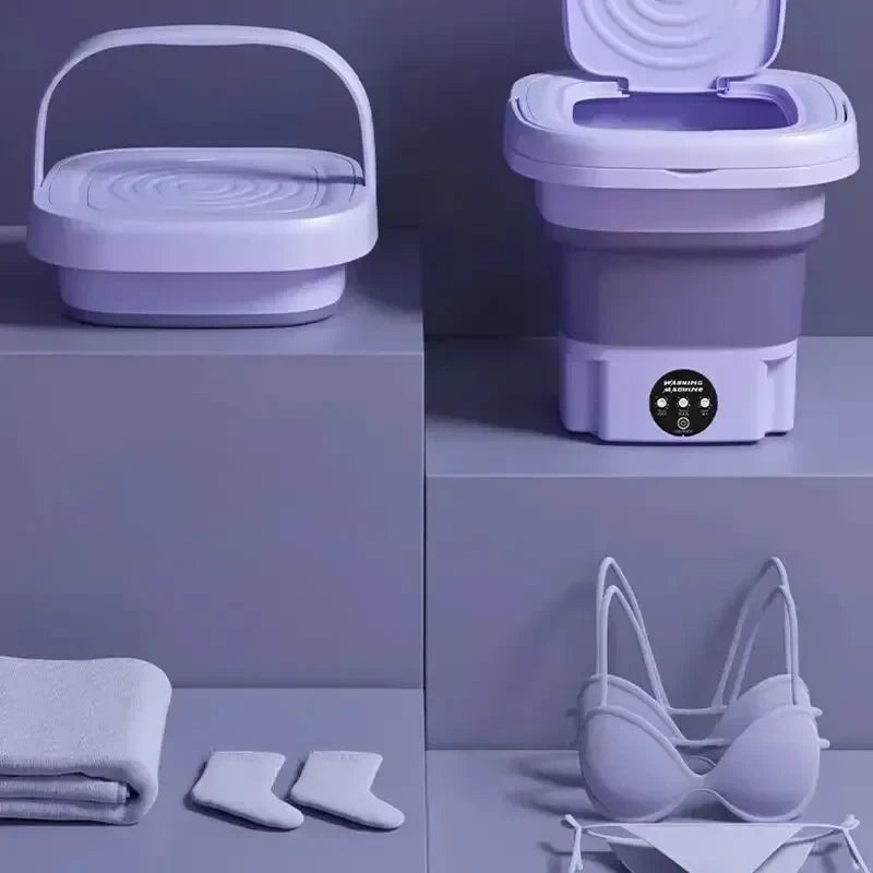 Lavadora Plegable Portátil